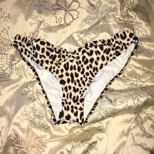 VICTORIAS SECRET PINK BATHING SUIT BOTTOMS